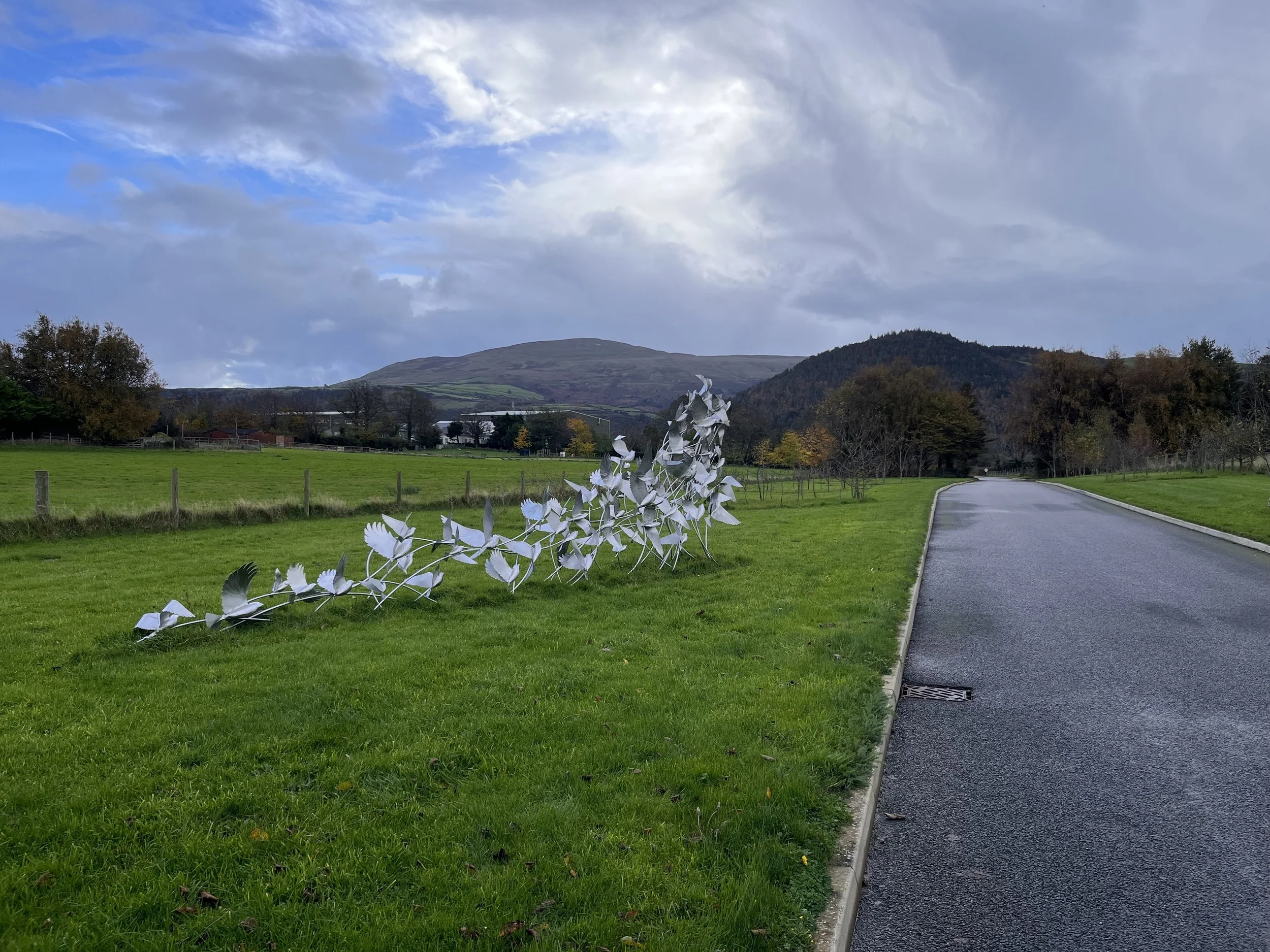 Large-Scale Bespoke Sculpture for Private Estate