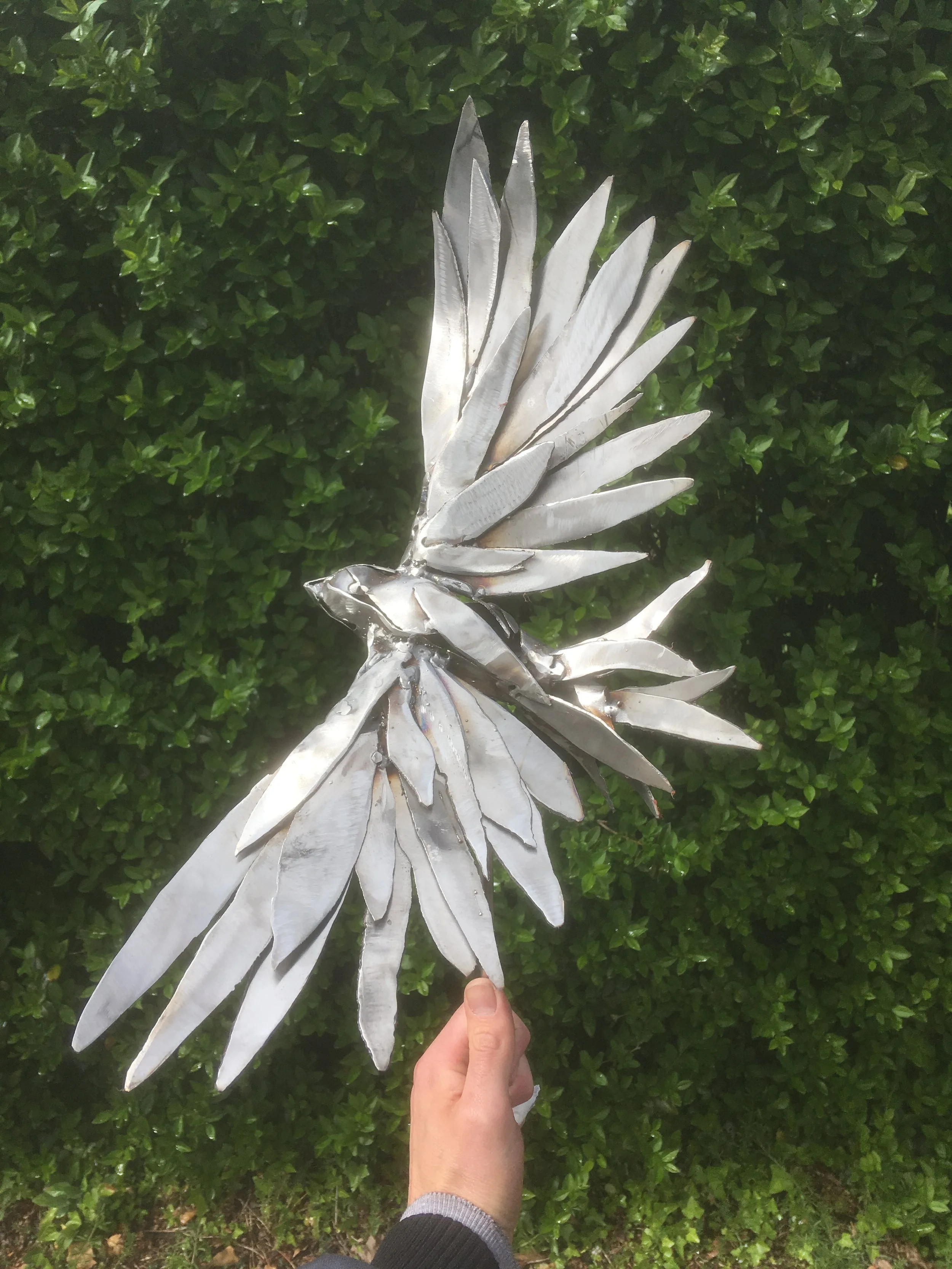Sculpture maquette developed for client approval
