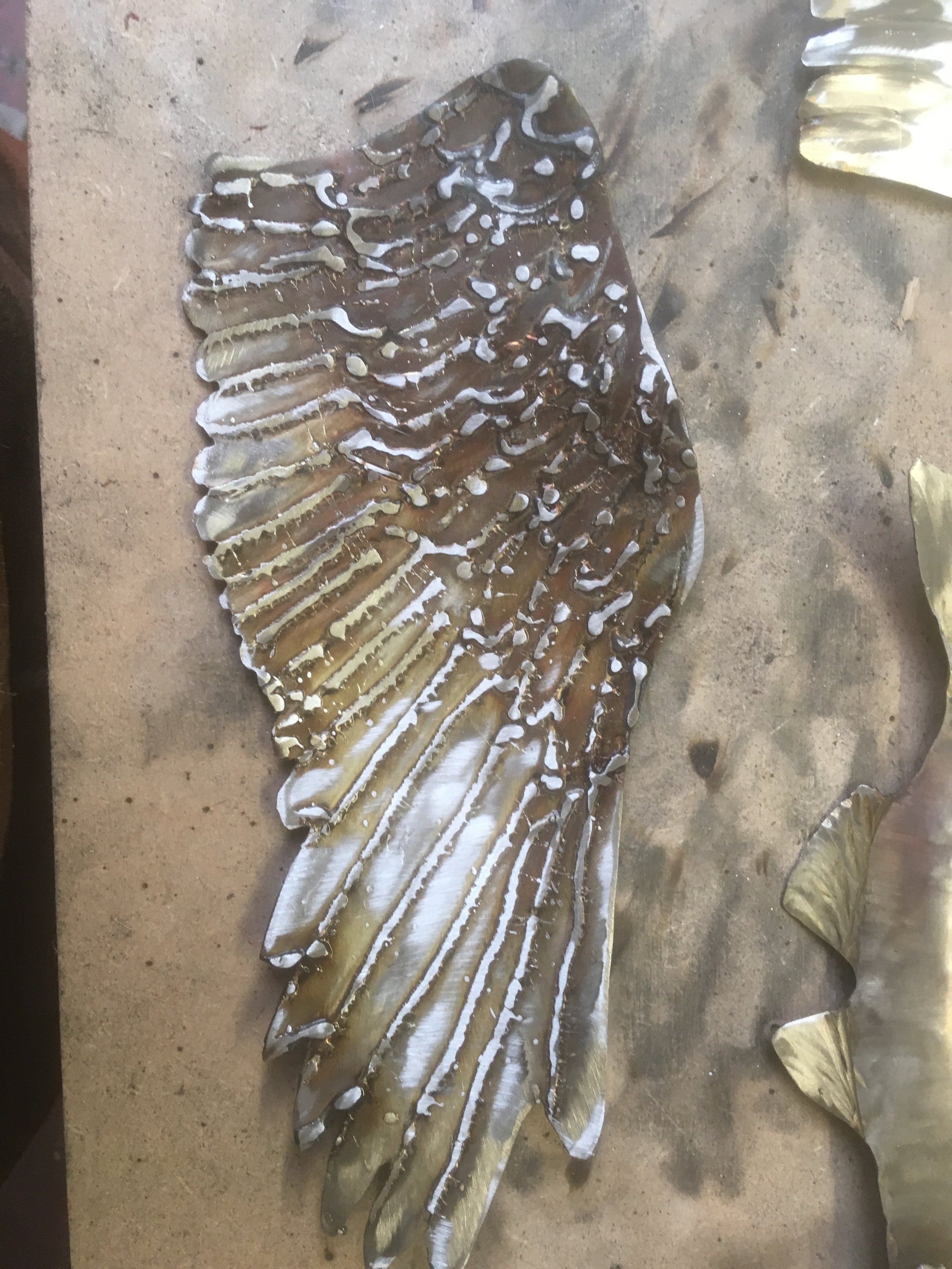 Sculpture maquette developed for client approval