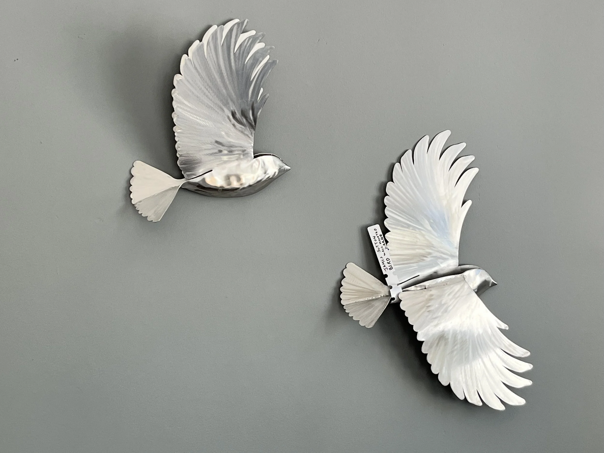 Stainless Steel Artwork for Interior Designers and Collectors