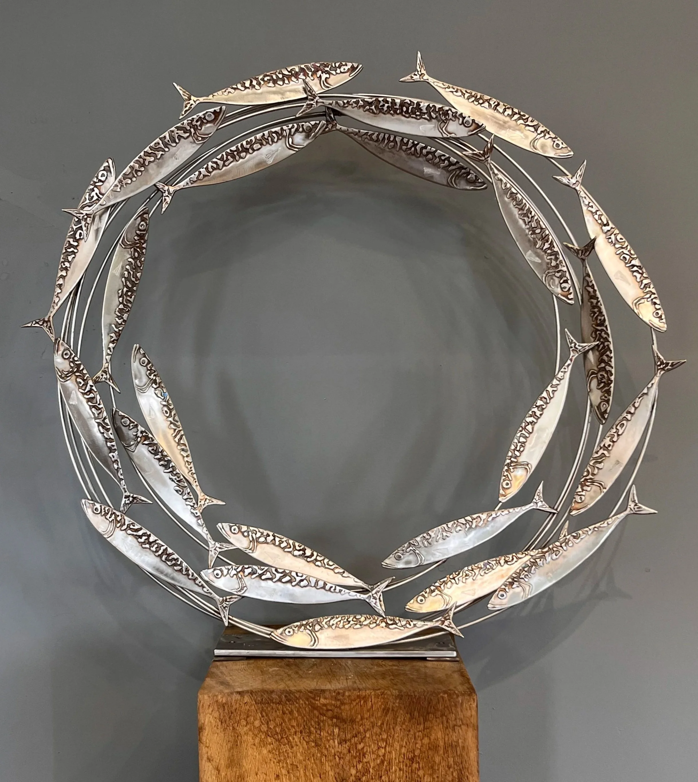 Collective Motion Sculpture
