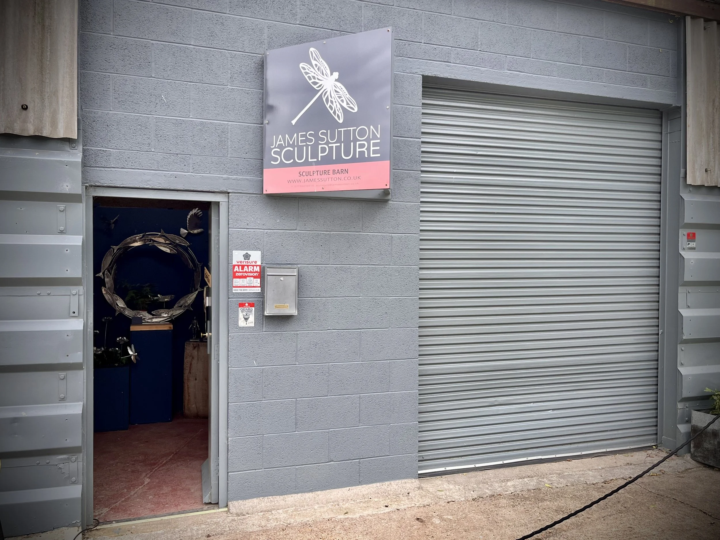 Sculpture studio in Lincolnshire – James Sutton Sculpture