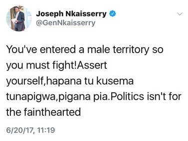 Courtesy @GenNkaissery Twitter