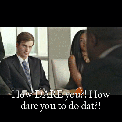 Today's Flavor: Saltiness and Broken Promises