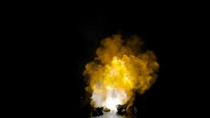 Explosion Test in Houdini