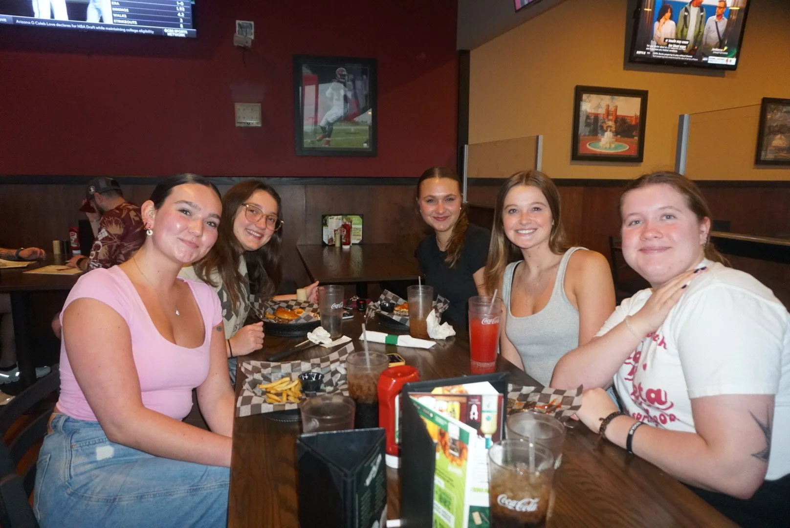 Delta Nu Zeta Sorority Raises Funds for Haiti Grass Project at Beef ‘O’ Brady’s Event