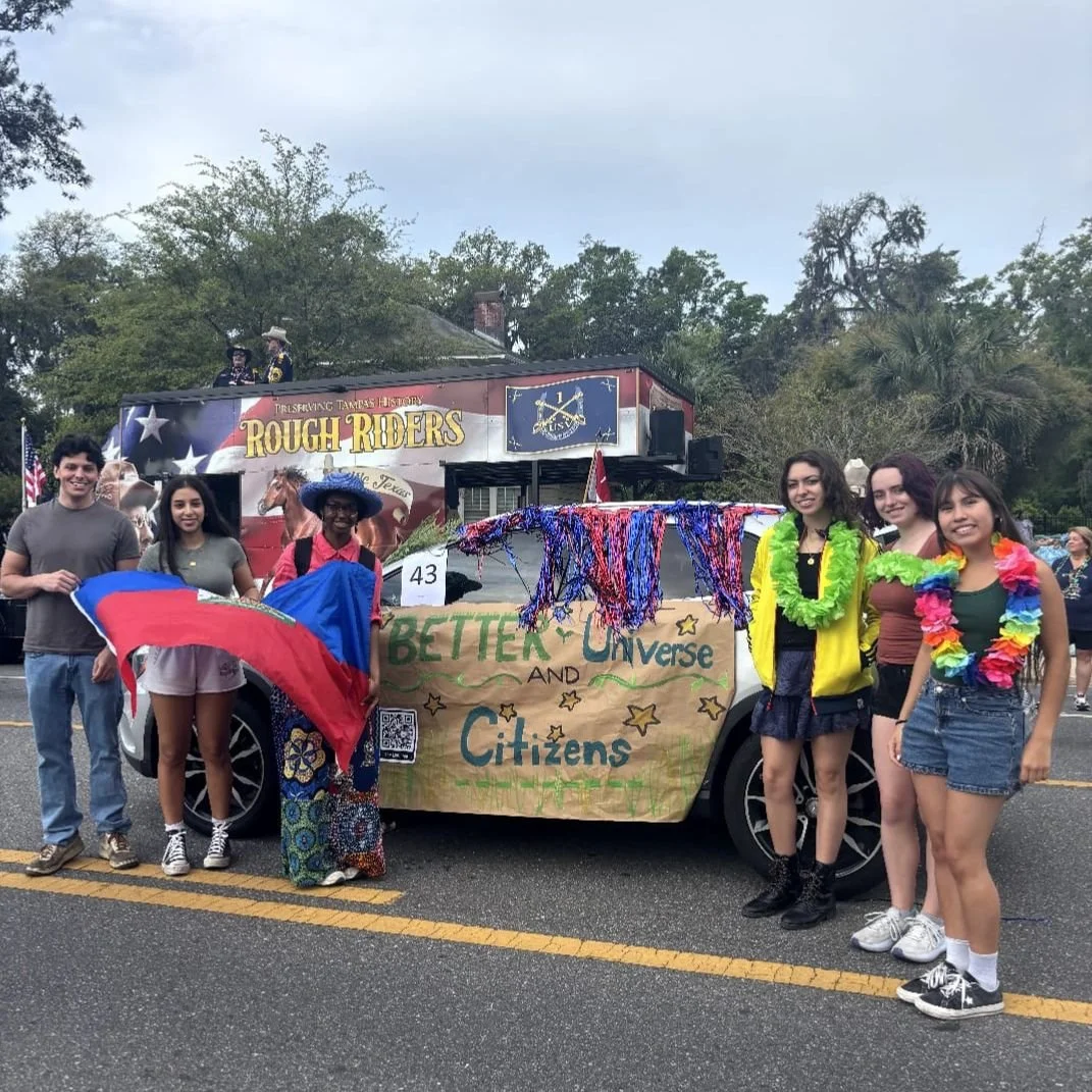 Better Universe and Citizens Marches in Tallahassee Parade