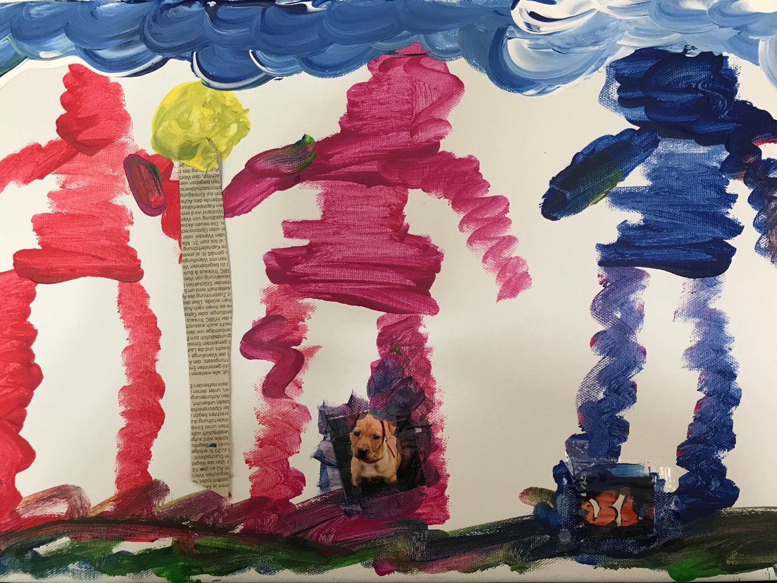 Same year, different style.