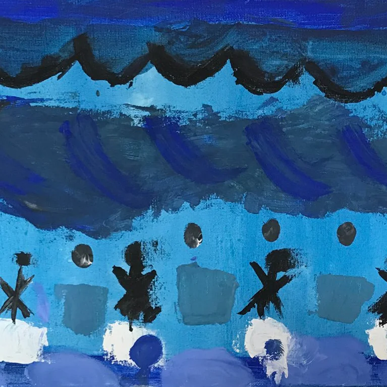 The blue years, revisiting some years after.