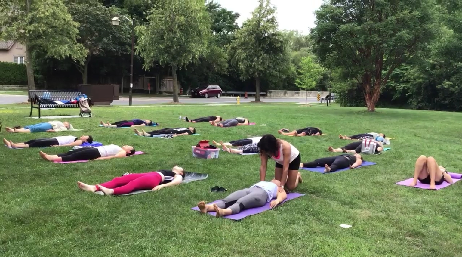 Yoga in the Park - Unionville 