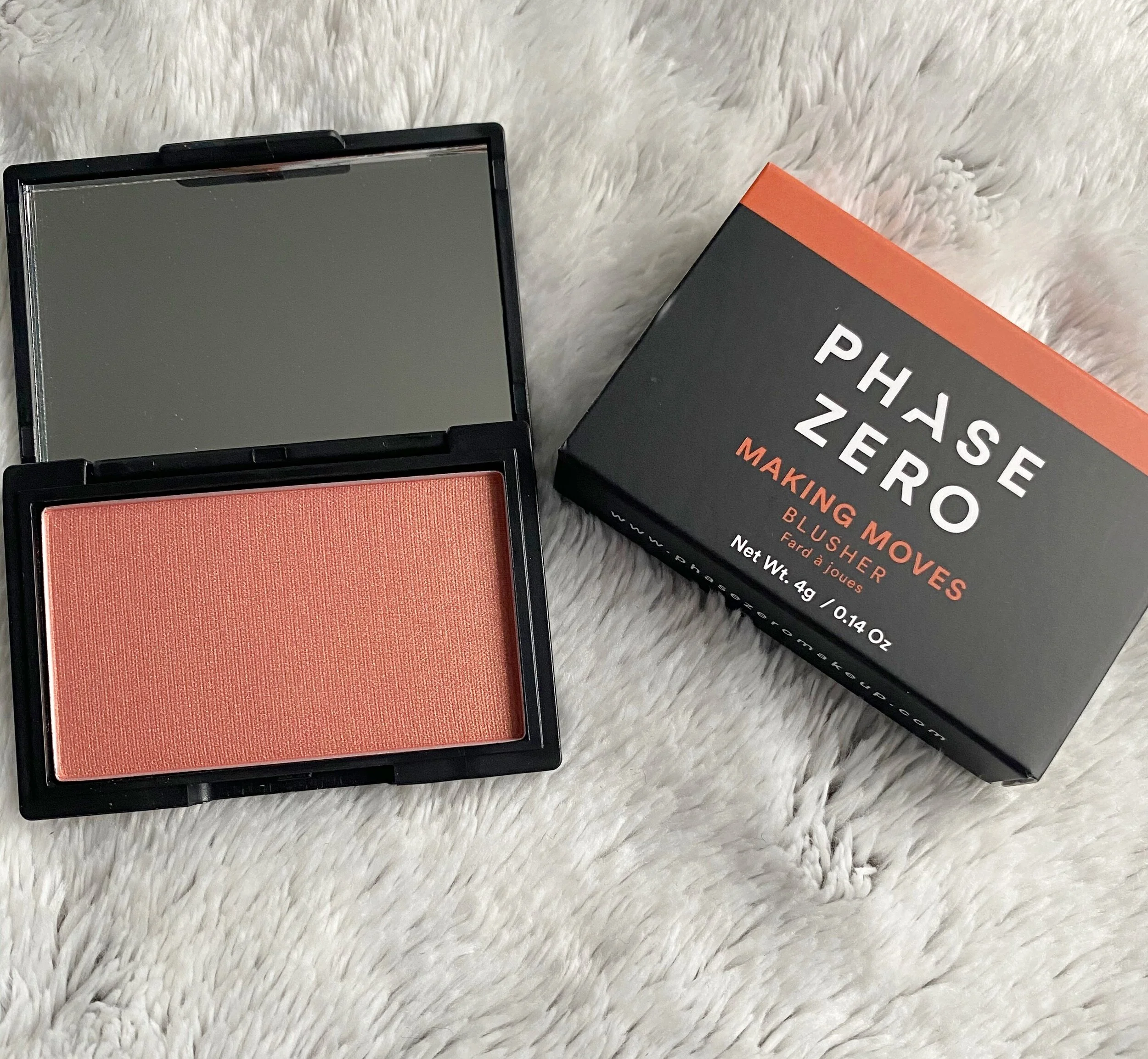 phase zero blusher in making moves