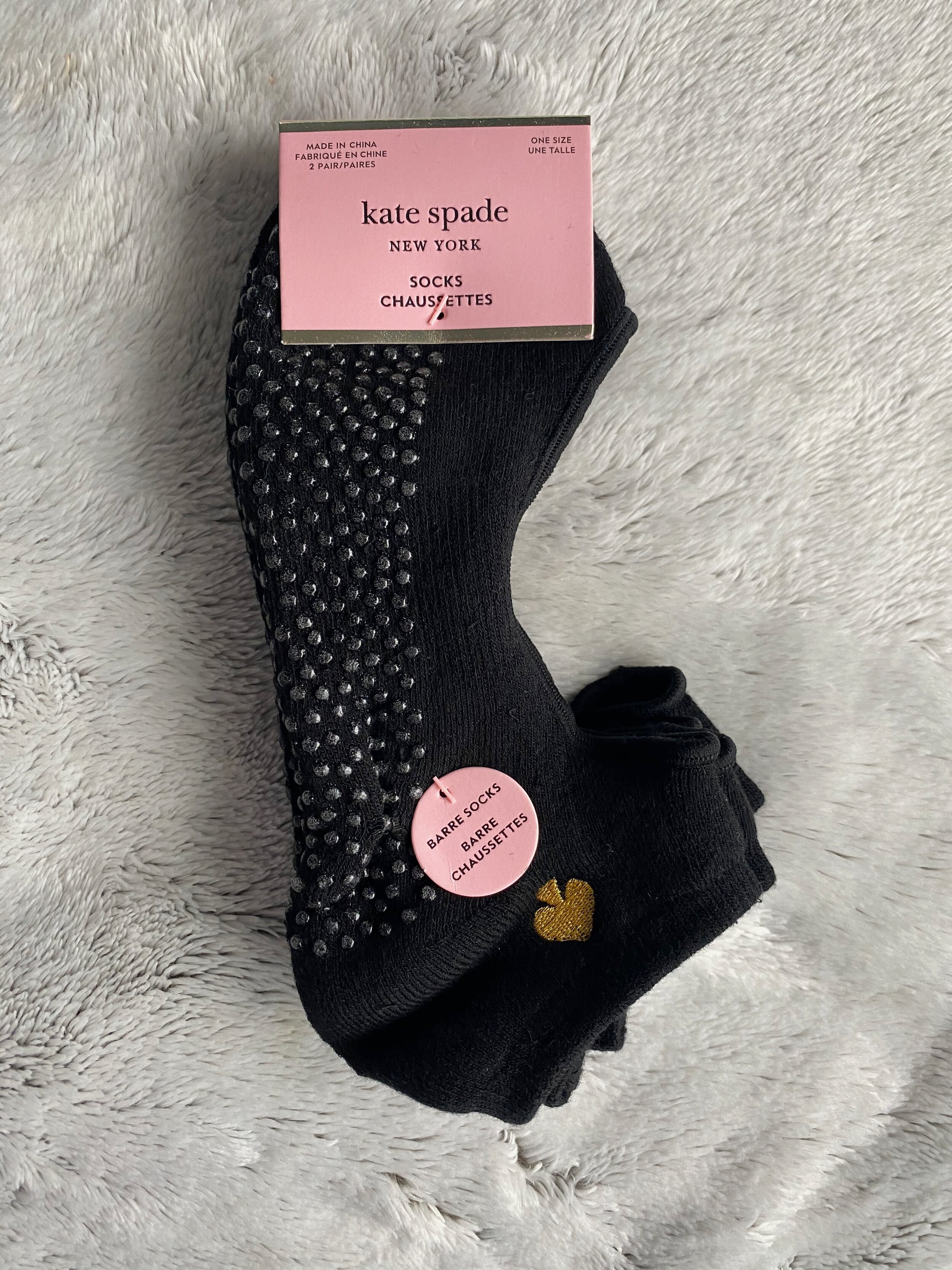Barre Sock Set, Kate Spade New York