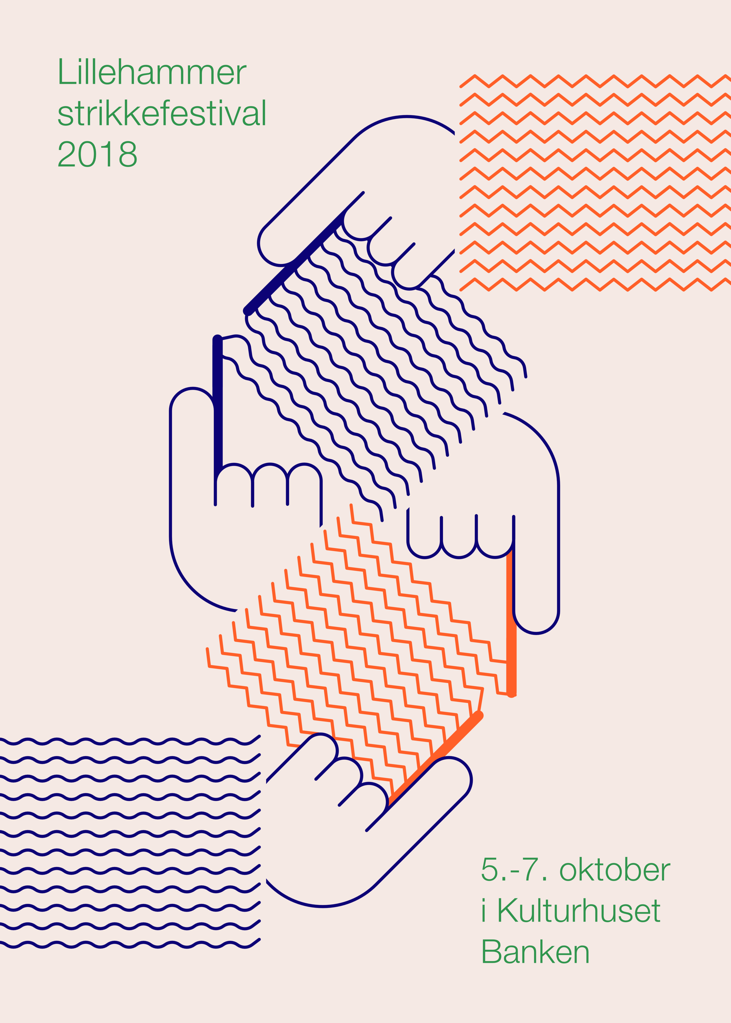 Lillehammer Knitting Festival — Viktor Sakshaug