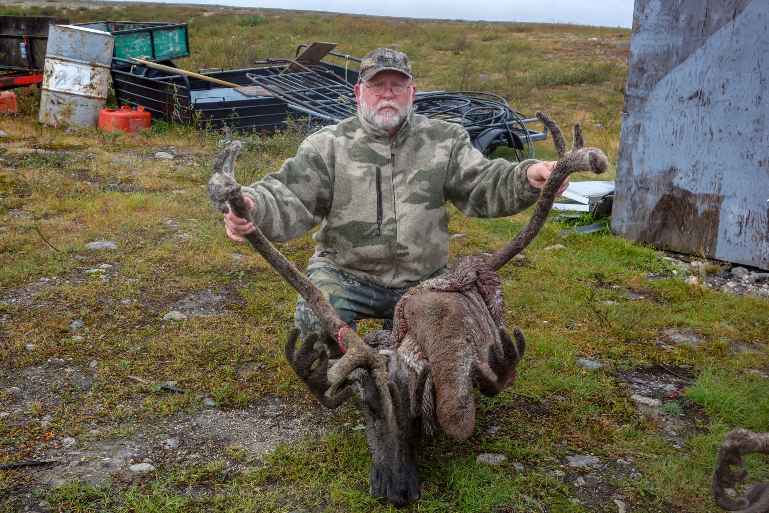 20140903-DSC09208 2014 Hunting Trip Canada Steves carabou.jpg