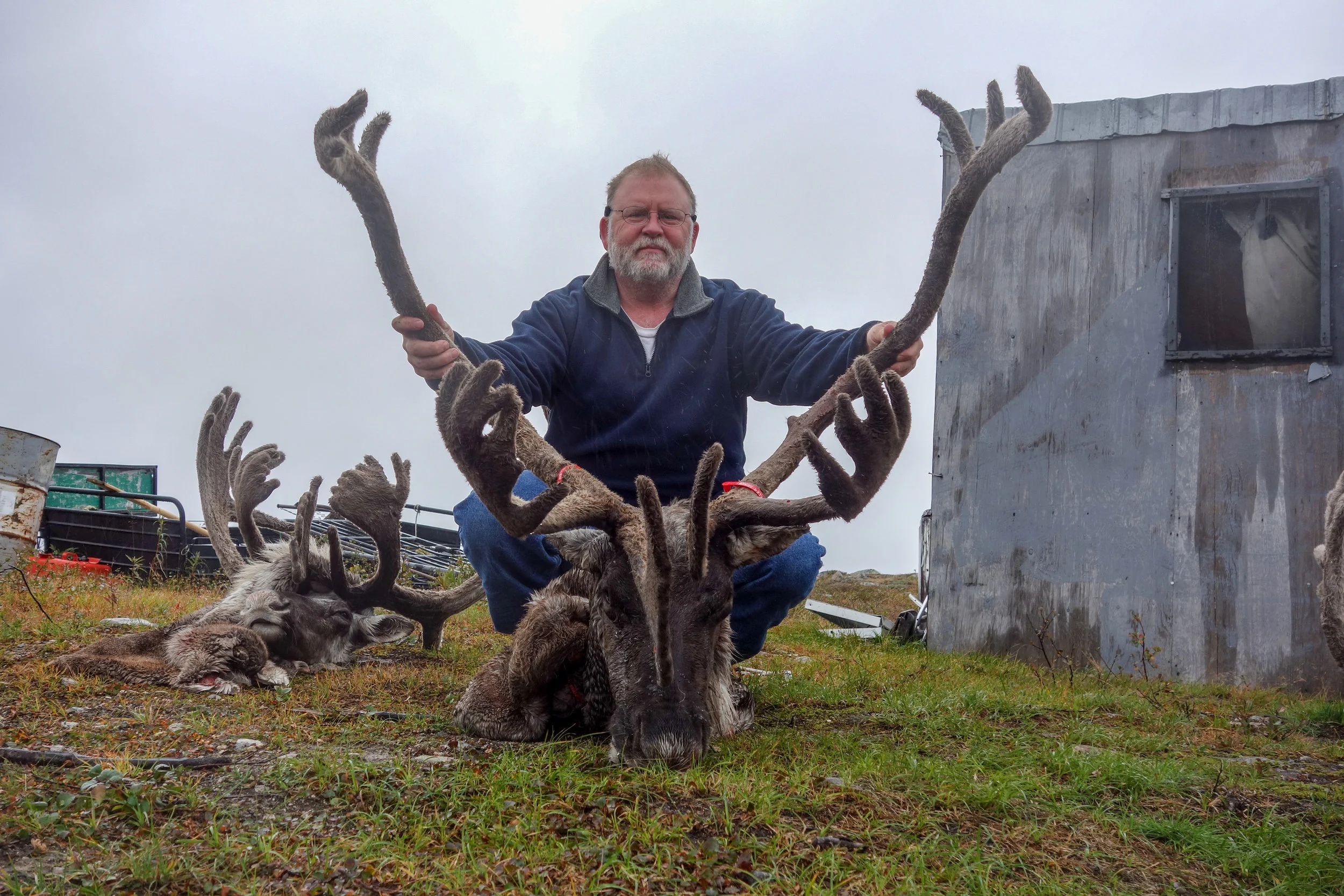 20140904-DSC09240 2014 Hunting Trip Canada Steve carabou.jpg