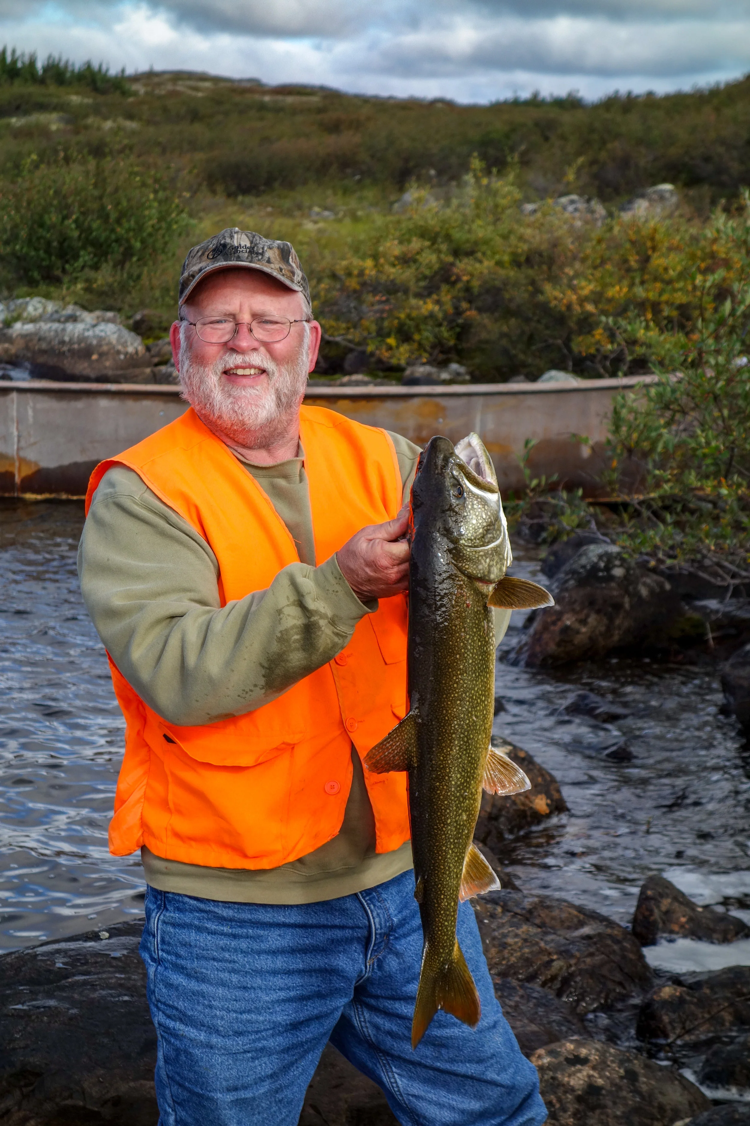 20140905-DSC09266 2014 Hunting Trip Canada fishing Steve.jpg