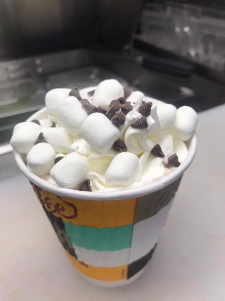 Hot Chocolate - "The Works!"