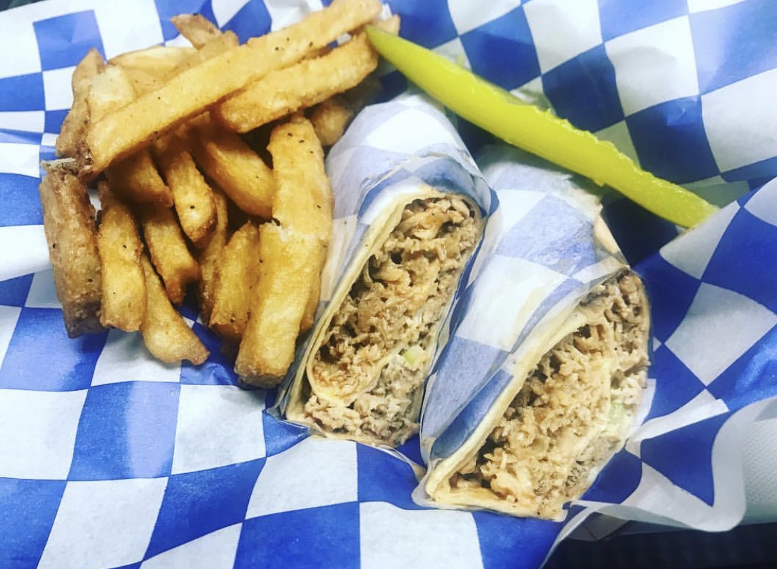 Buffalo Chicken Wrap