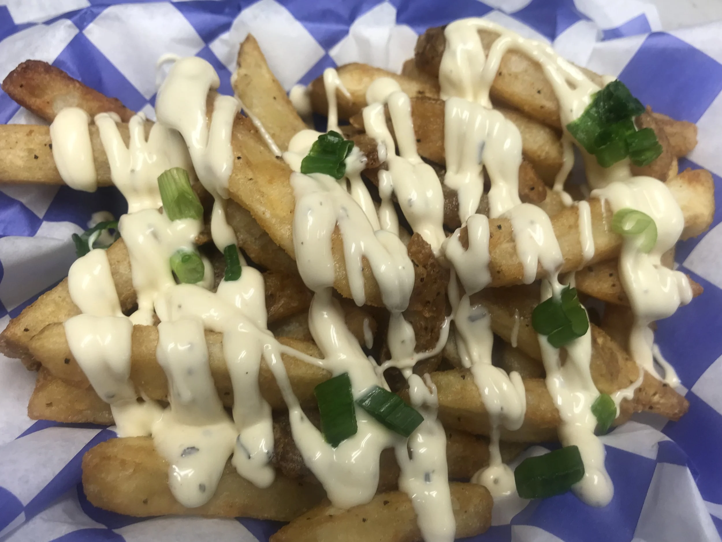 Garlic-Aioli Fries