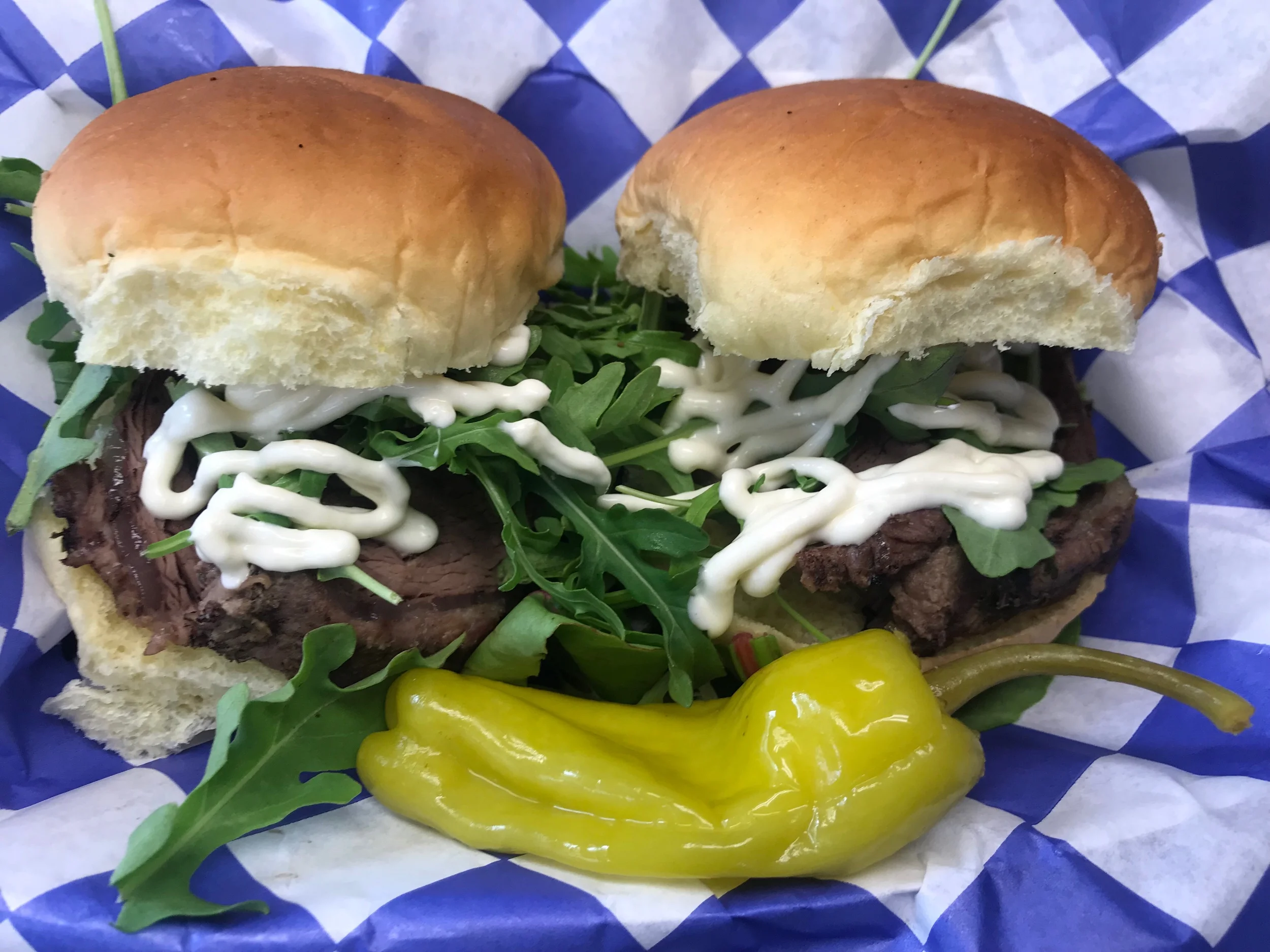 Petite Filet Sliders