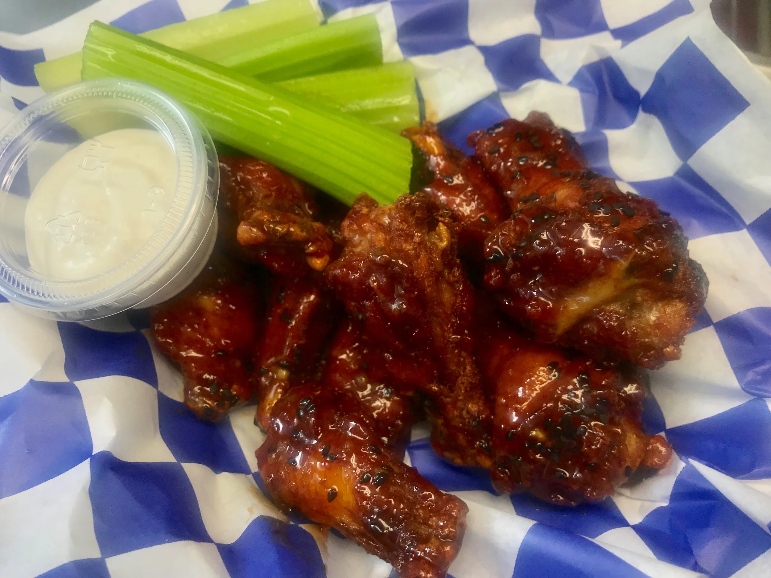 Sweet Chili Thai Chicken Wings