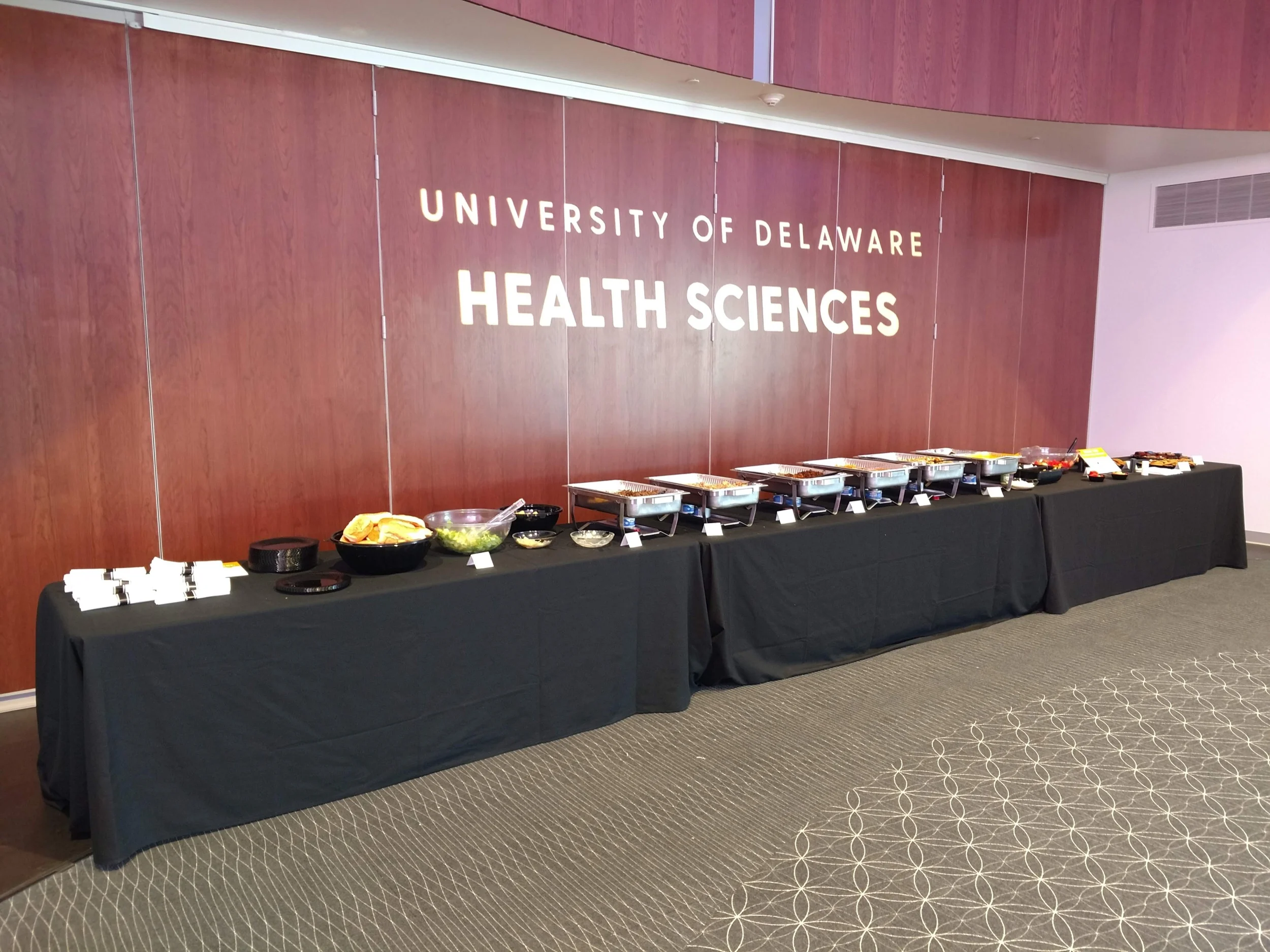 Catered event