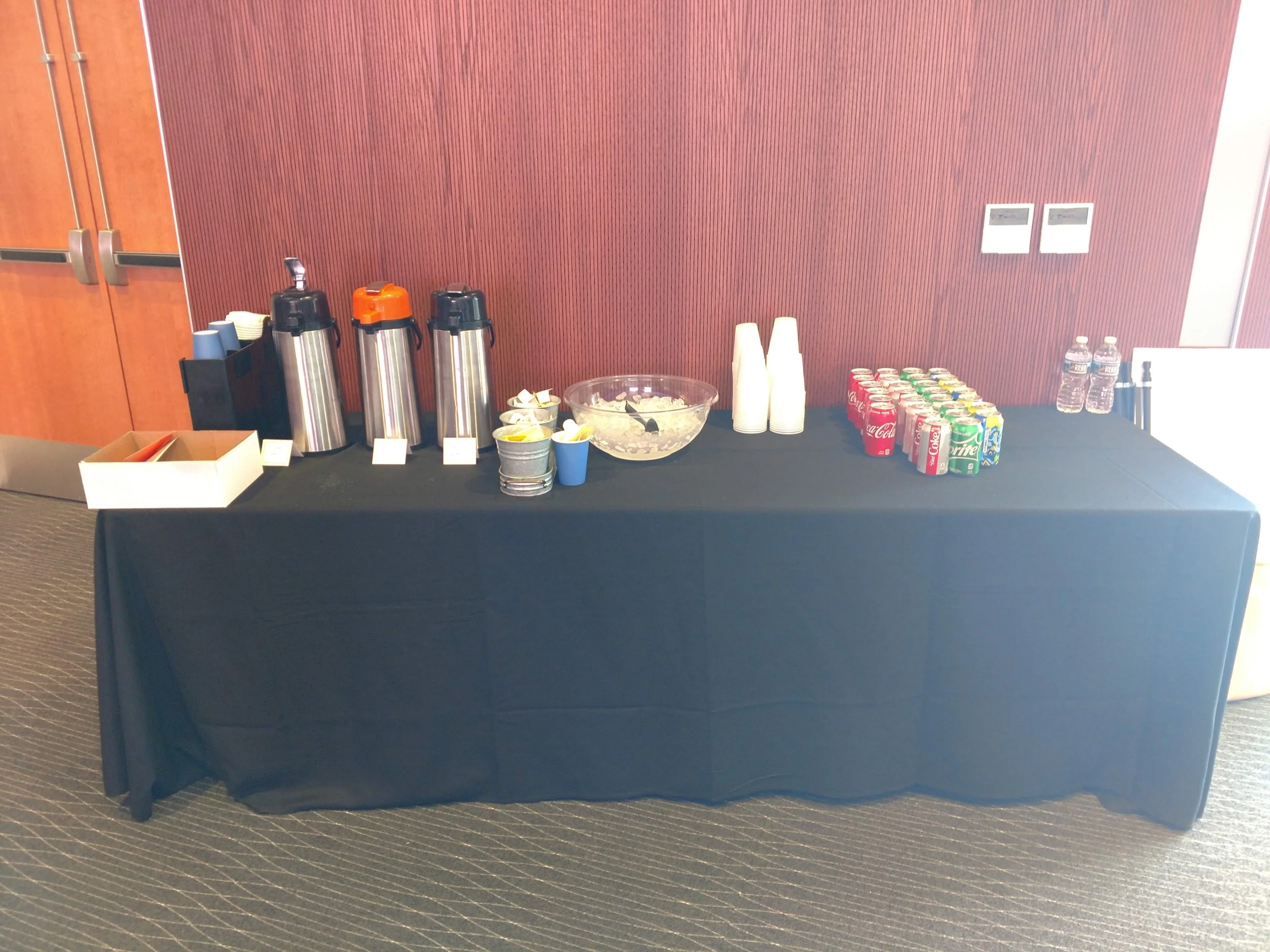 Catered event