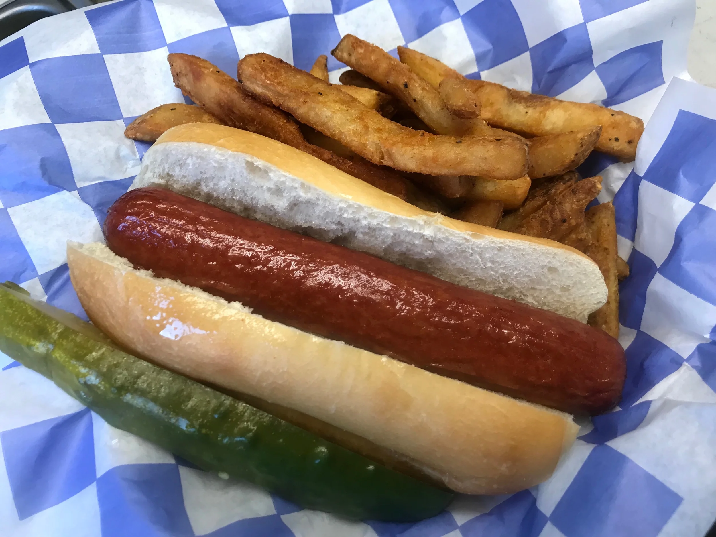 Hot Dog Platter