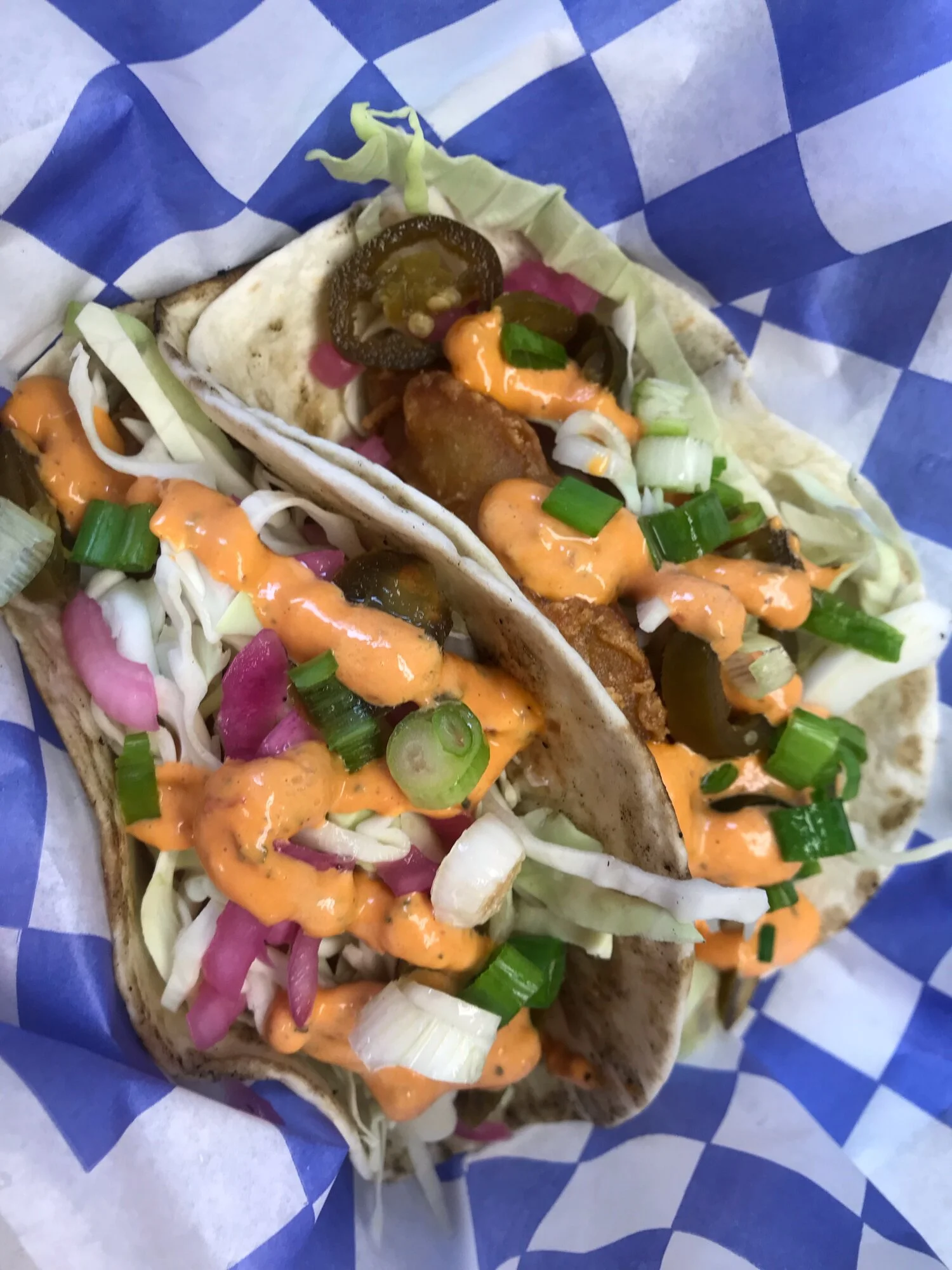 Baja Fish Tacos