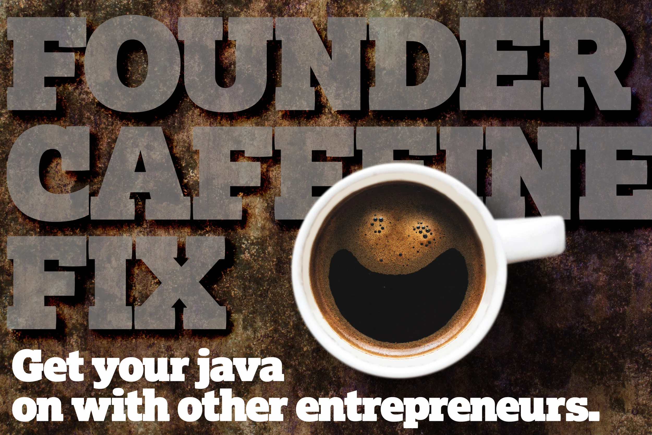 Founder Mix & Fix Open Coffee