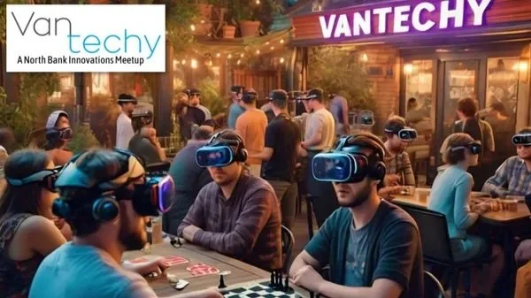 Vantechy & Applied AI Happy Hour
