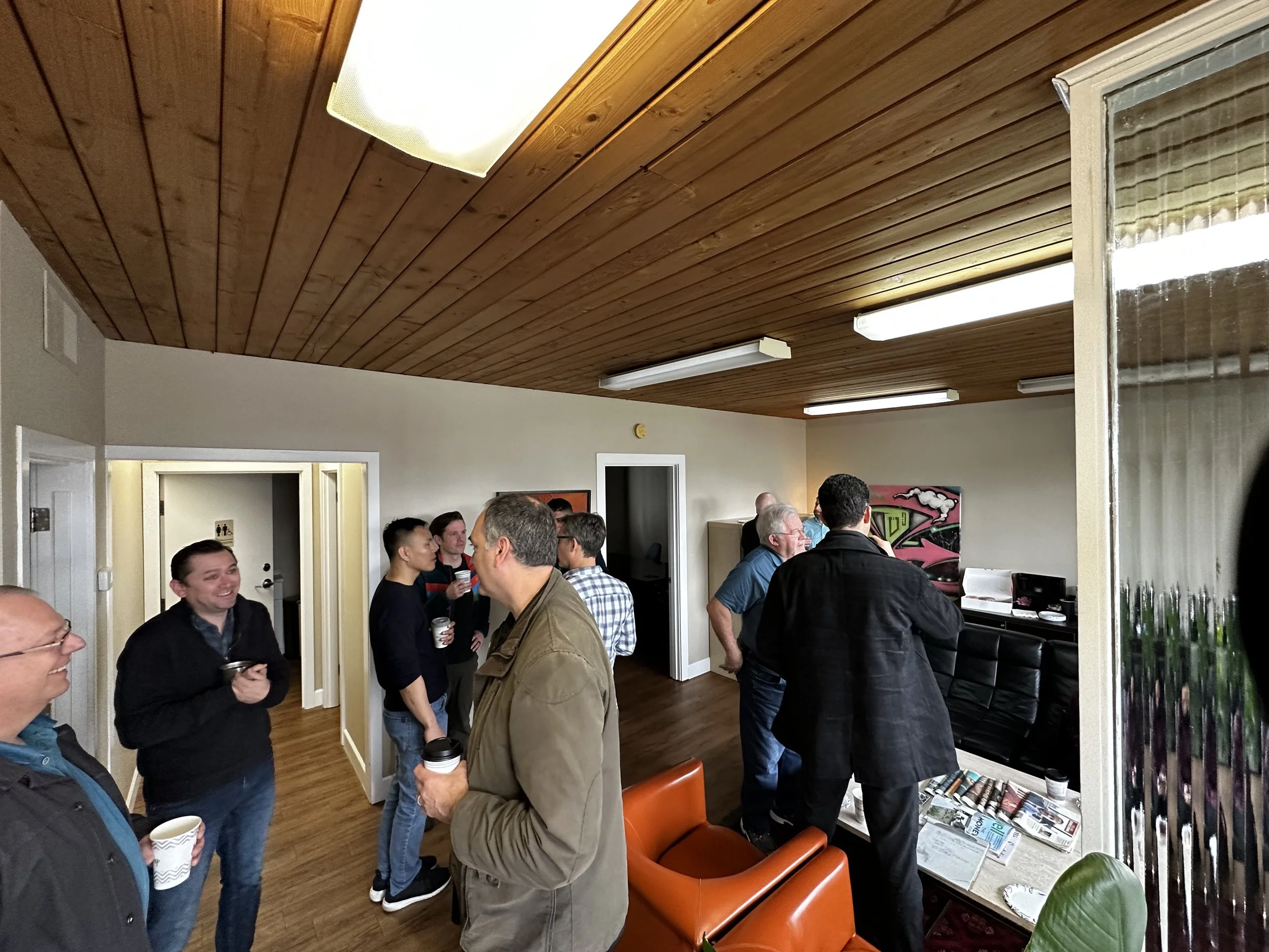 Startup Open Coffee in the Couve