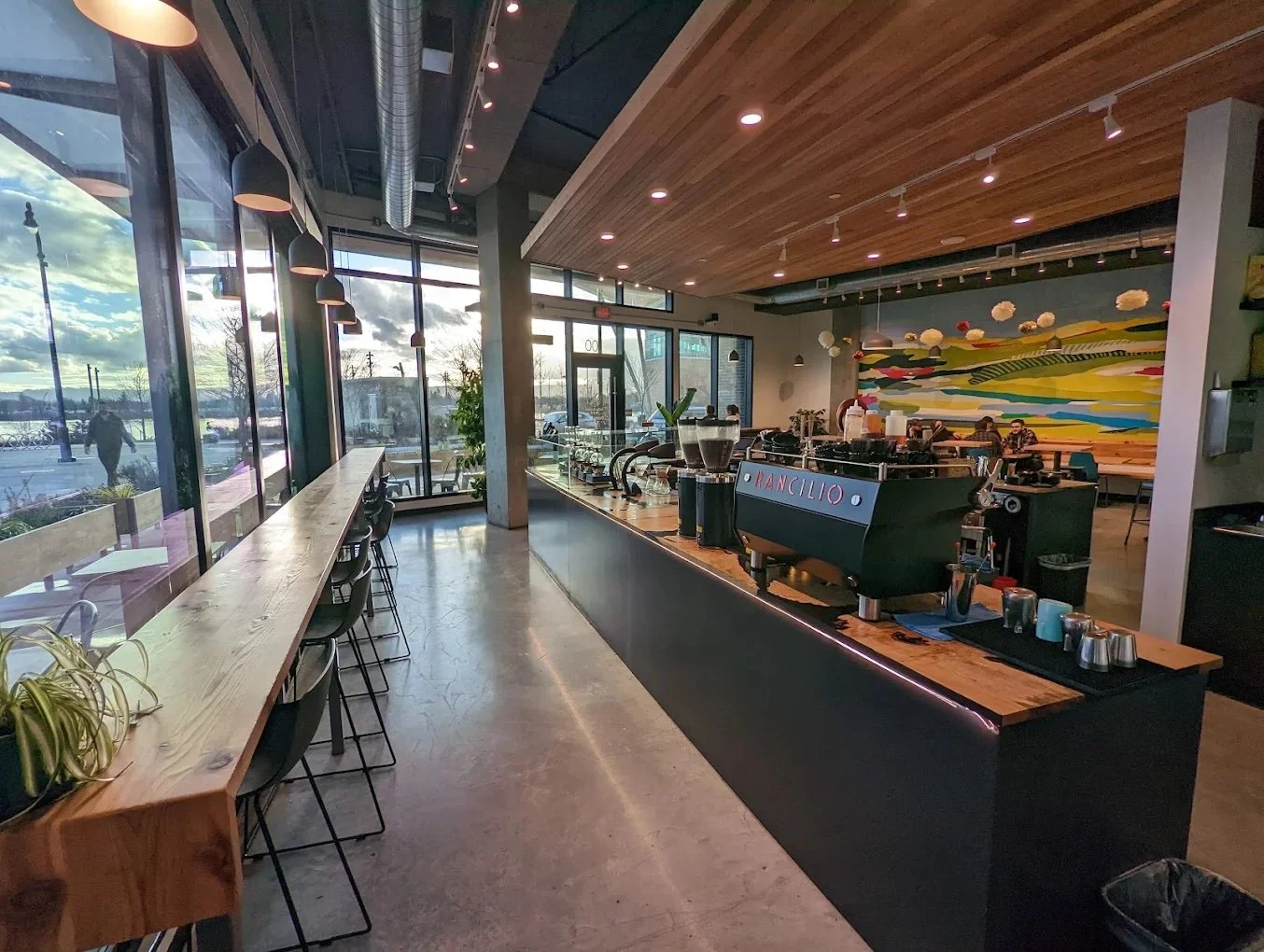 Startup Couve Coffee: Downtown