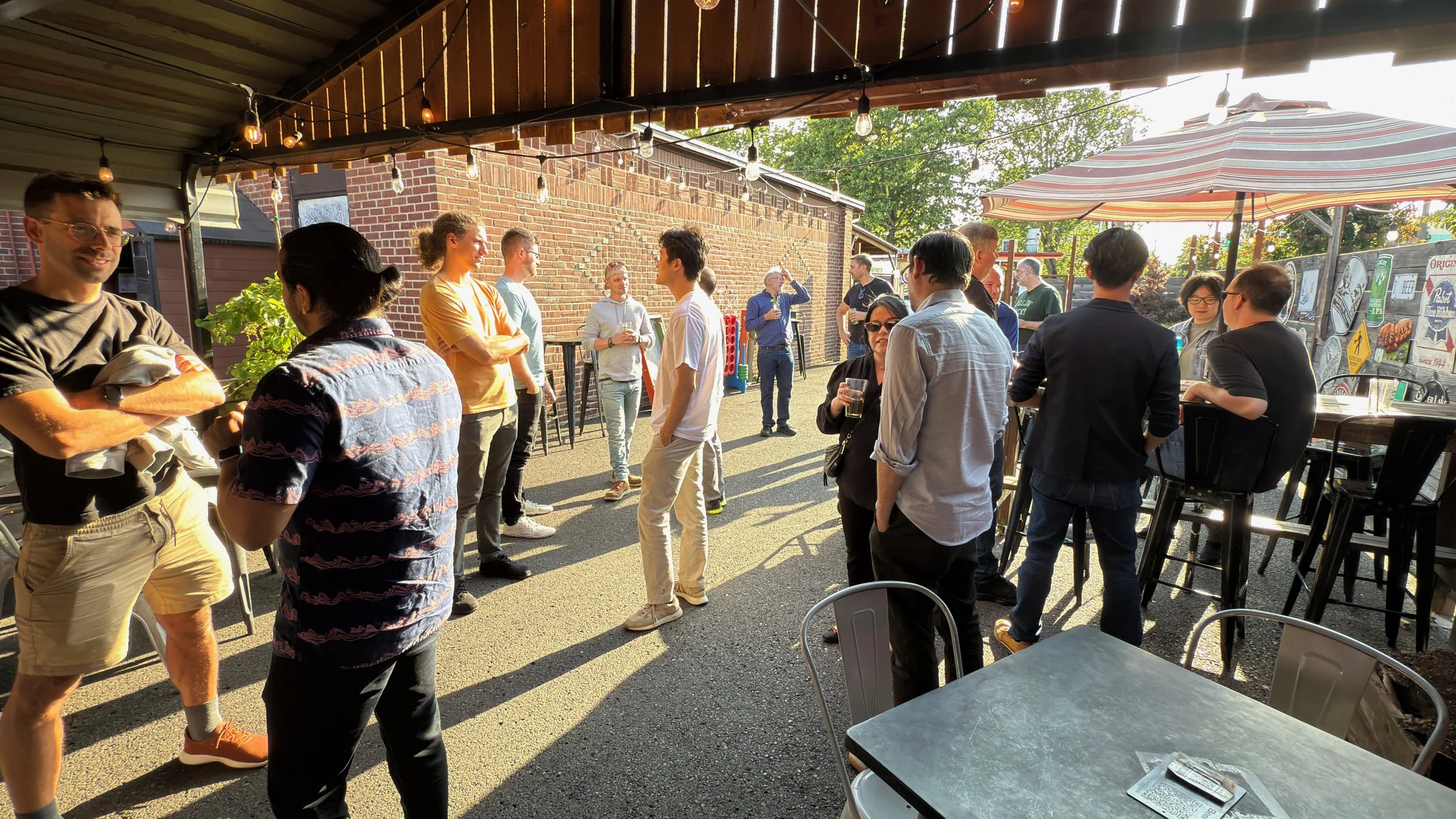 Vantechy and Applied A.I. Happy Hour