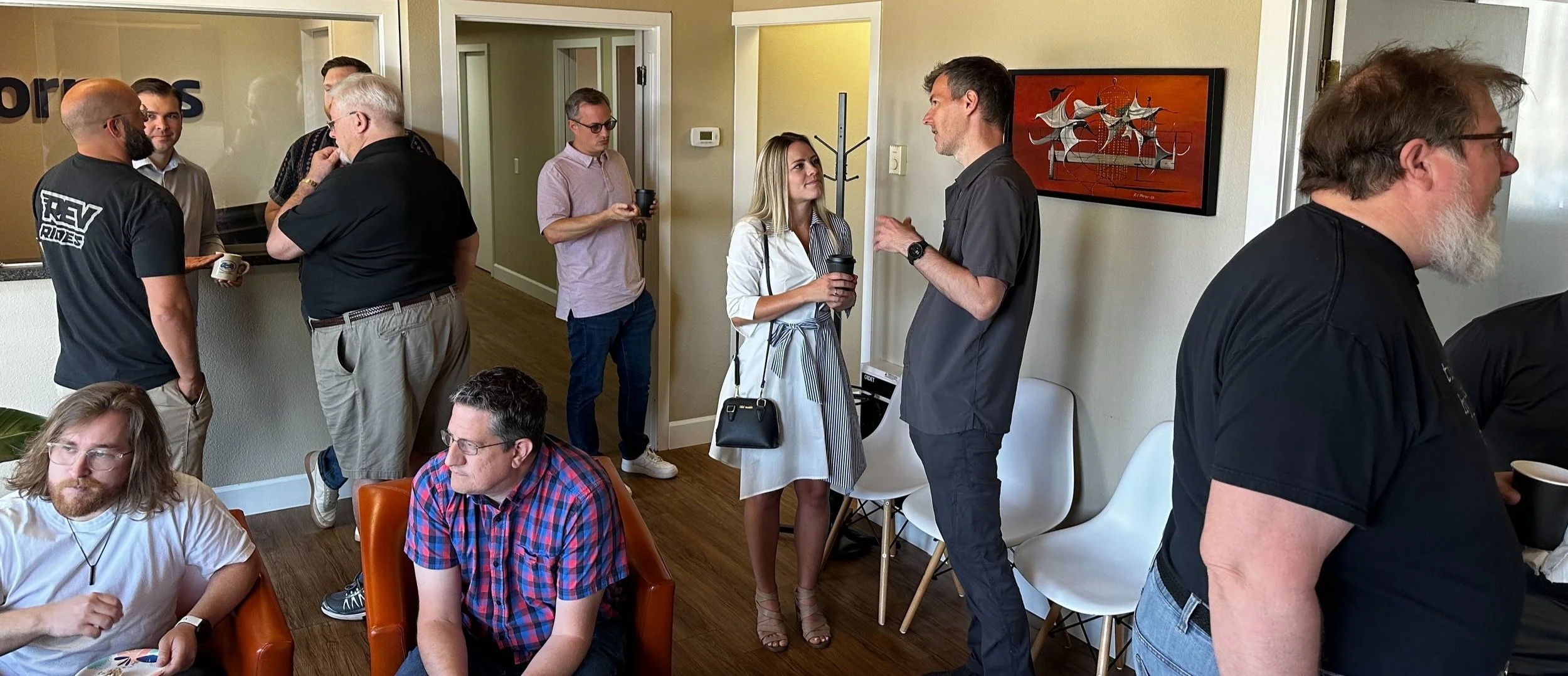 Startup Open Coffee in the Couve