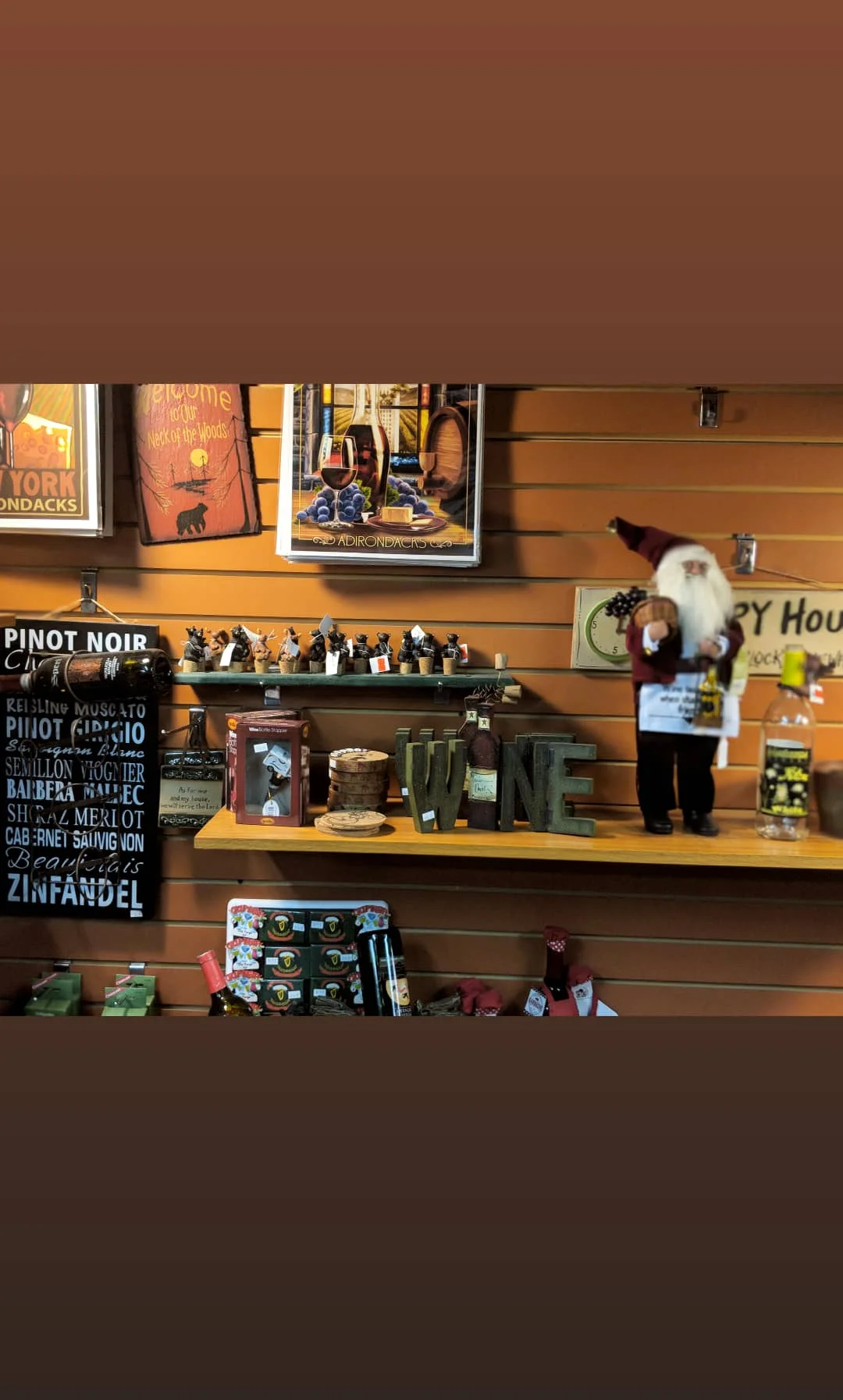 Signs & other decorations