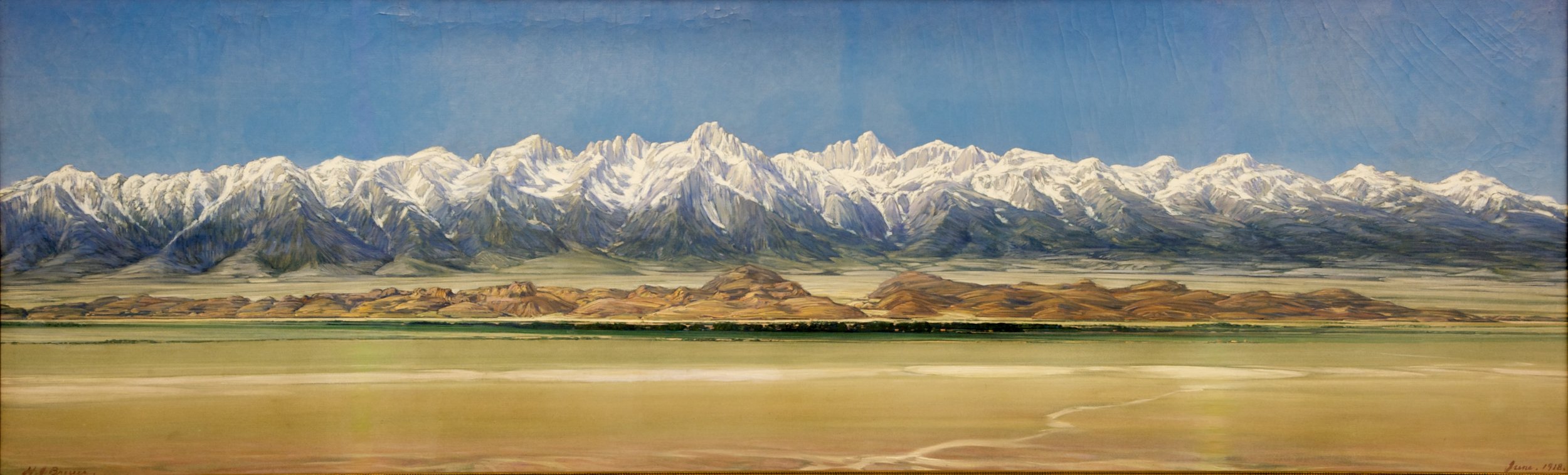 Henry J. Breuer, From the Lowest to the Highest Point, oil on canvas, 1918, 2001.2.1