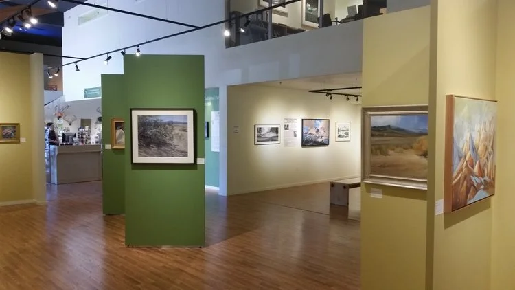 Celebrating the National Parks of California Exhibit Picture 2.jpg