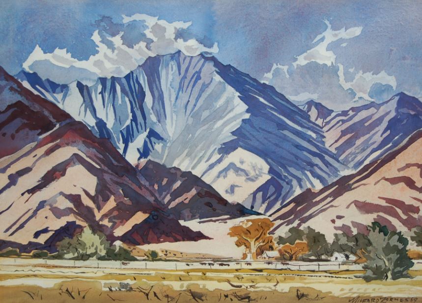 Milford Zornes An American Artist — Wildling Museum