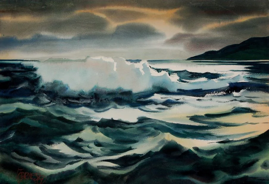 Milford Zornes An American Artist — Wildling Museum