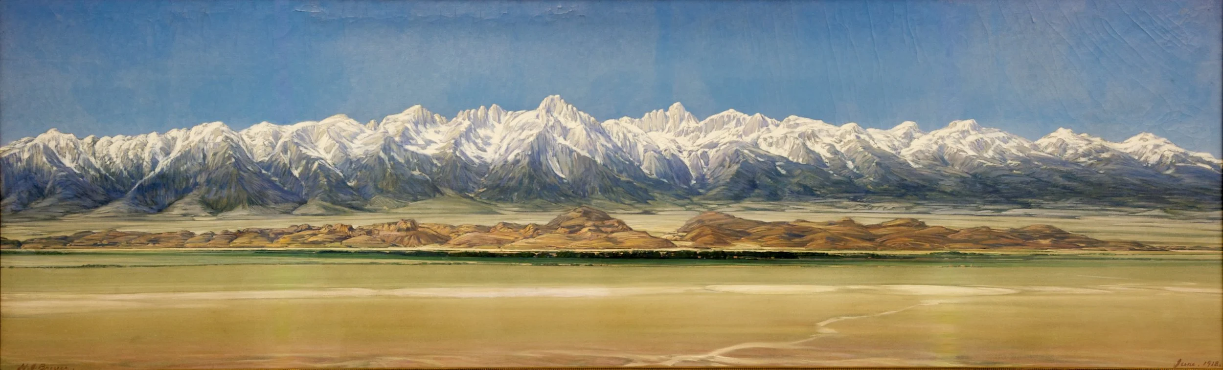 Henry Joseph Breuer (1860-1932), “From the Lowest Point to the Highest Point in the United States”