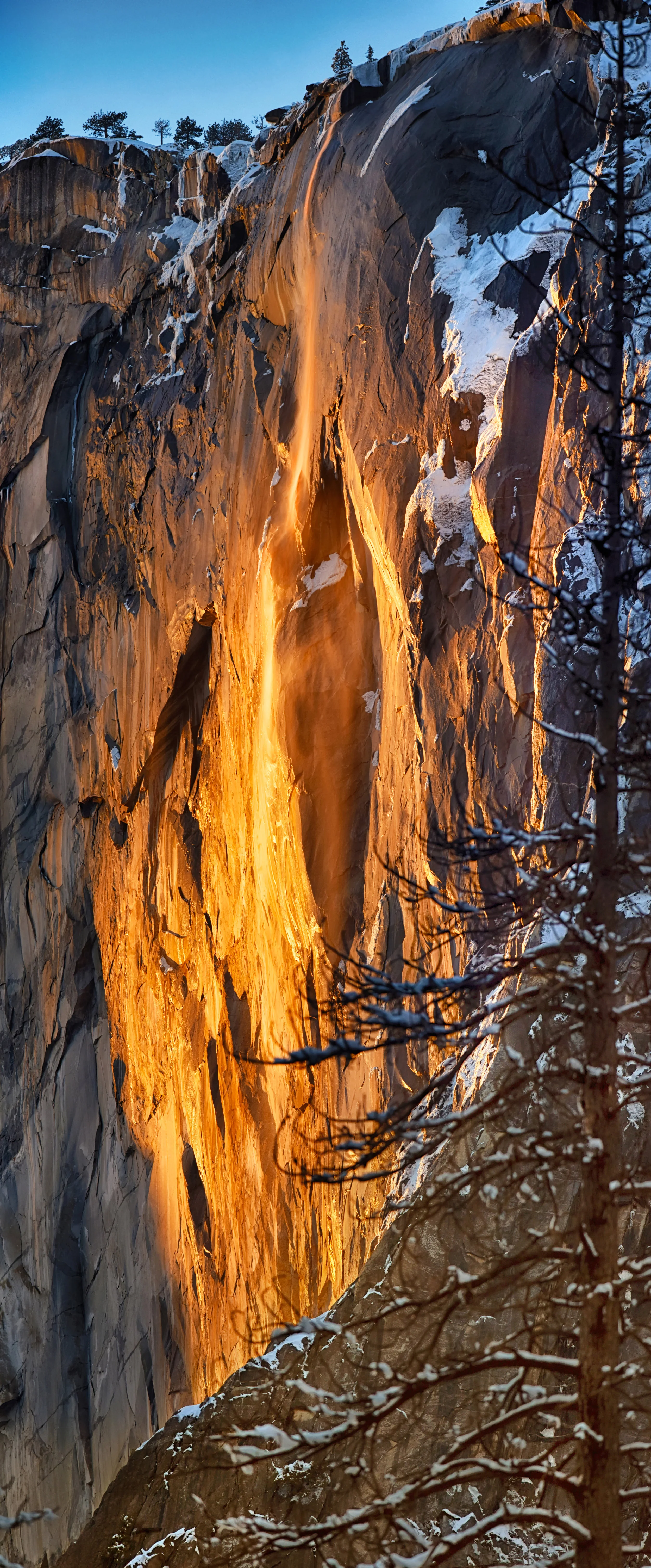 Ana Phelps, Firefall Yosemite National Park , 2019