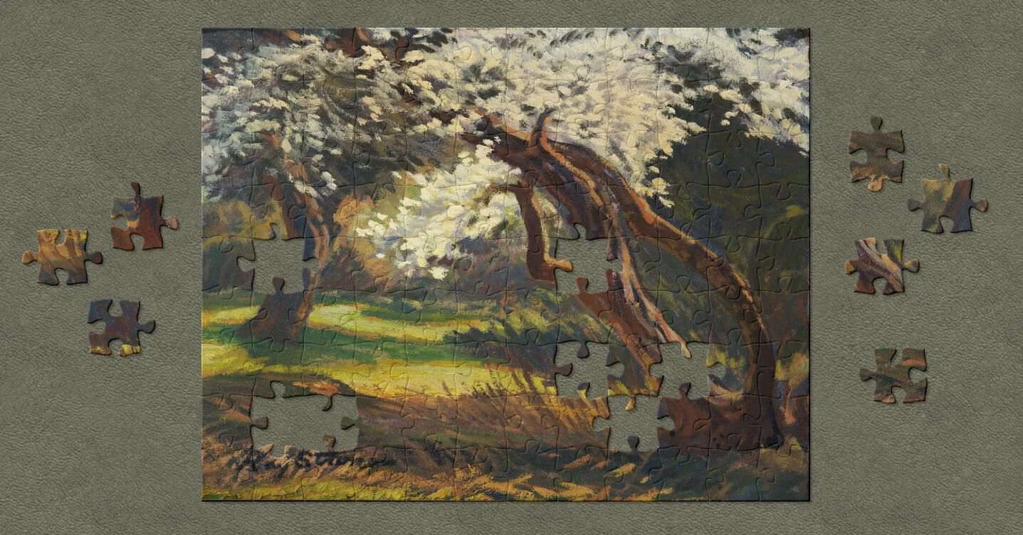 Ray Strong Puzzle - in progress-2.JPG