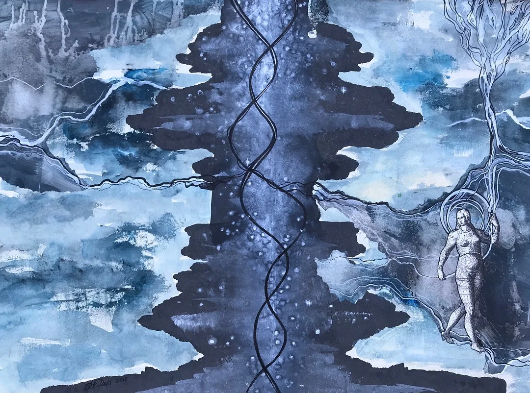 Thunderstorm Goddess