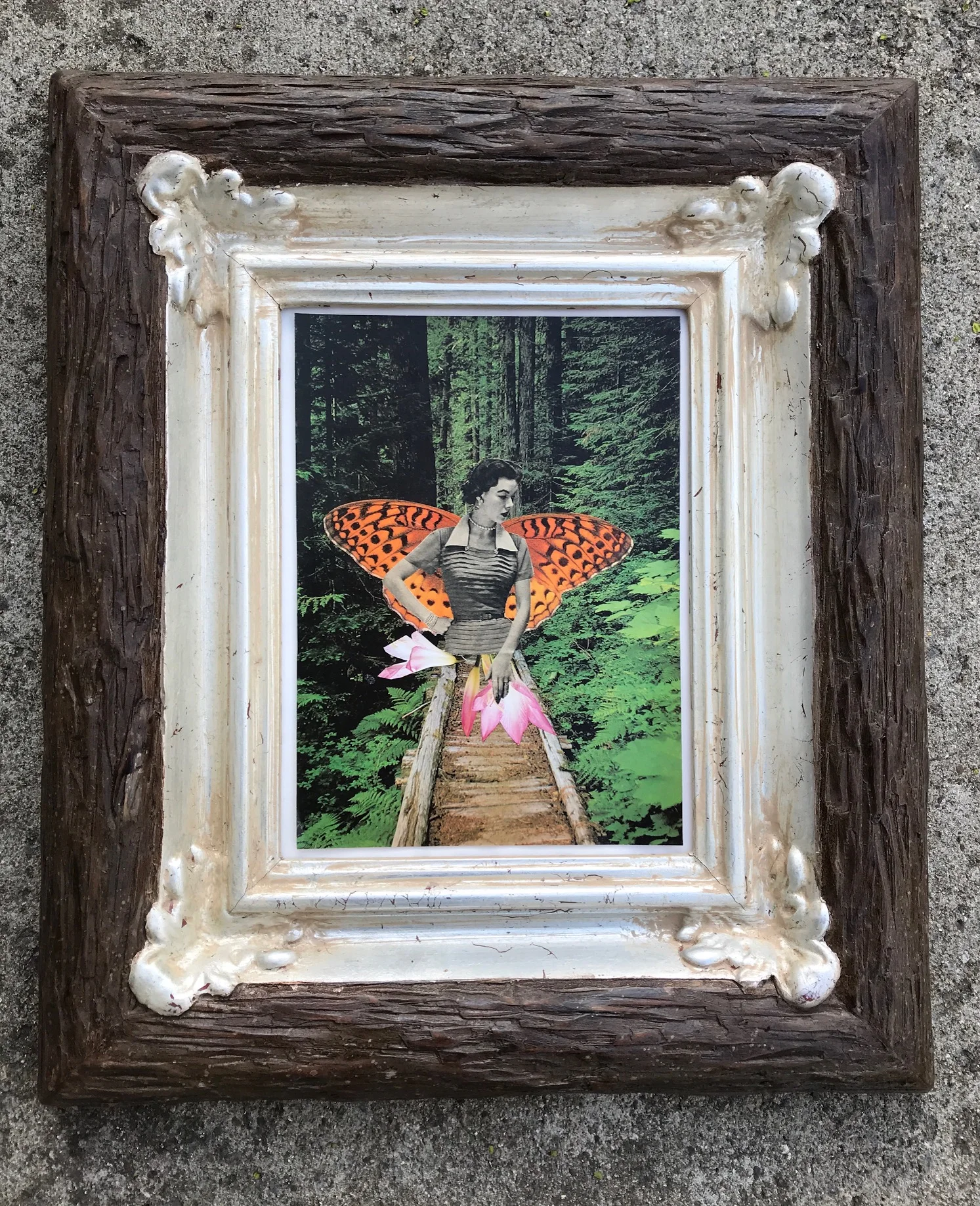 Collage - Very INTERESTING Frame