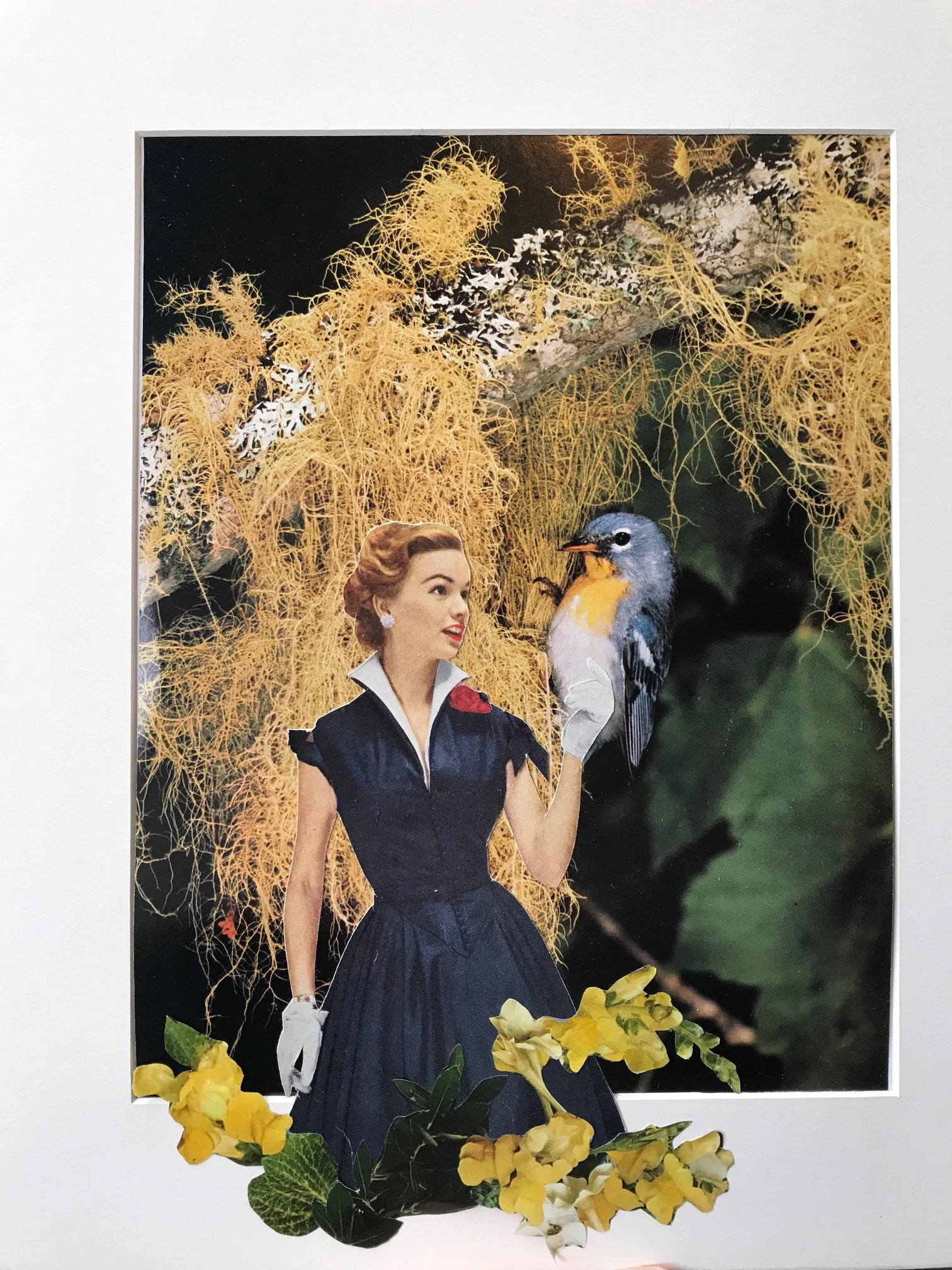 Wearing Blue - Spring Cleaning