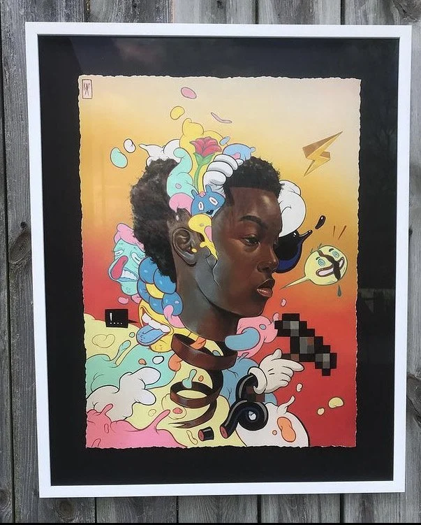 Black & White & Colorful