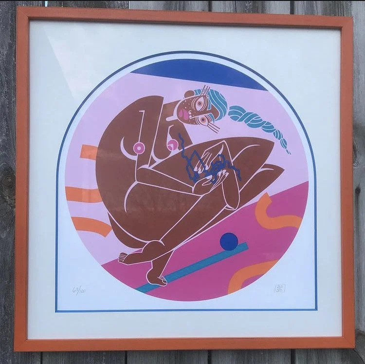 Custom shape Mat opening