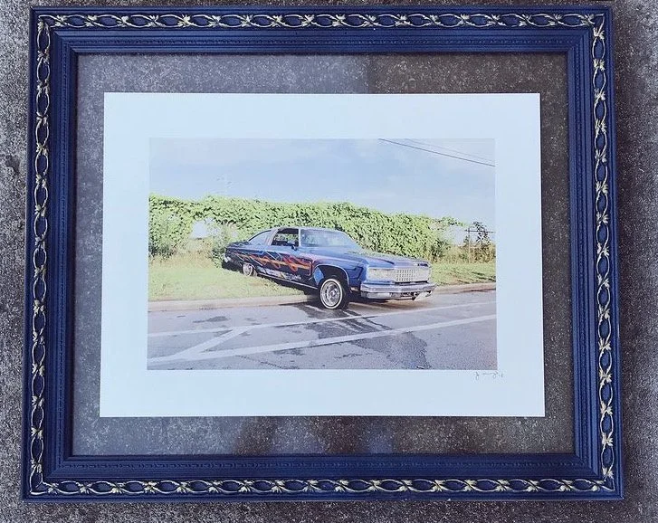 Glazing Float / Vintage Frame