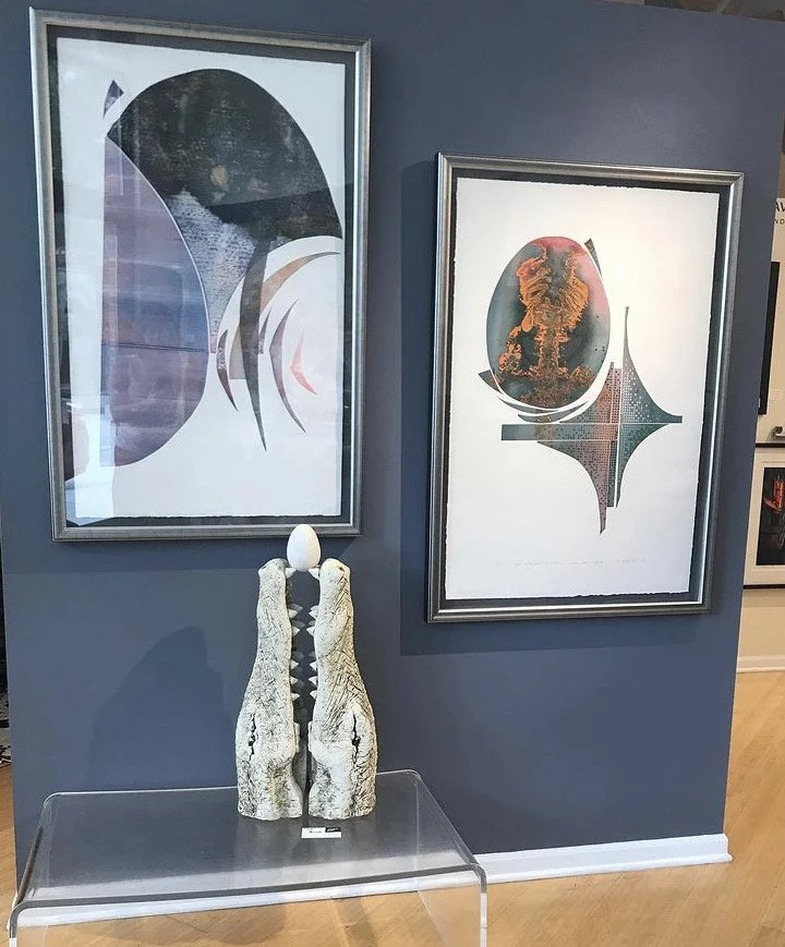 Matching Silver Frames